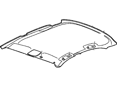 GM 12481531 PANEL, Roof Headlining