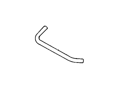 1999 Chevrolet Metro Hydraulic Hose - 30013339