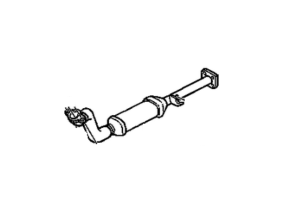 Chevrolet Lumina Catalytic Converter - 24508105