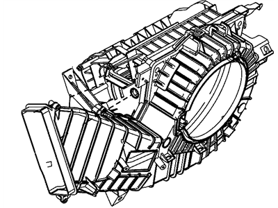 2017 Chevrolet SS Blower Motor - 92269110