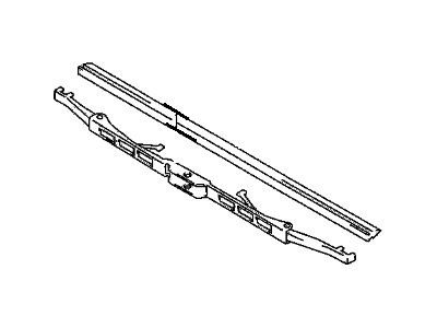 GM 91175081 Blade,Rear Window Wiper