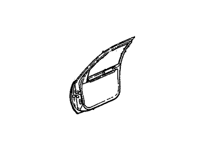 12529781 GM Front Side Door Illustration 1 of 1