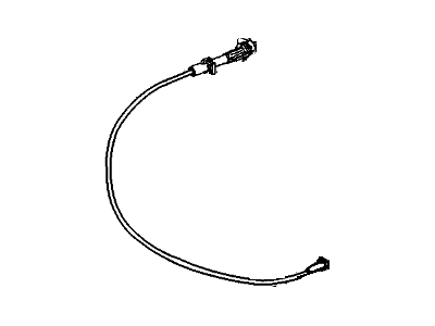 GM 22638663 Cable Assembly, Cruise Control Module
