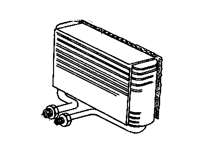 Oldsmobile Firenza Evaporator - 3053166