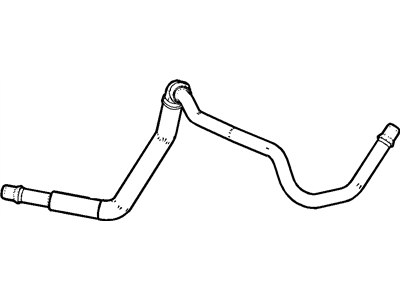 2015 Chevrolet Camaro Radiator Hose - 23447606