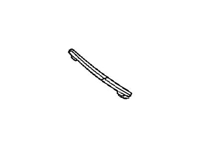 GM 90459476 Channel,Front Side Door Window Front Guide