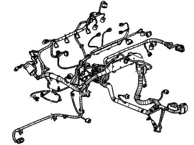 GM 15851497 Harness Assembly, Engine Wiring 0000000