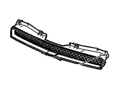 GM 22830013 Grille Assembly, Radiator Upper