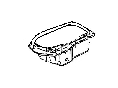 Buick Park Avenue Oil Pan - 12587389