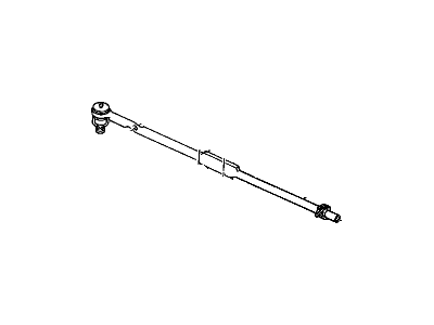 Chevrolet C3500 Tie Rod - 12375395