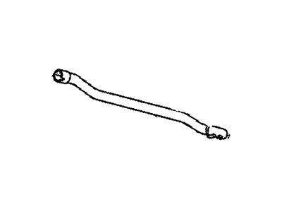 GM 15039885 Exhaust Pipe Assembly