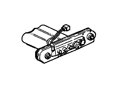 GM 12543645 Motor Asm,Dr Seat Adjust