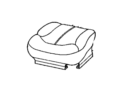 GM 88938878 Cover,Driver Seat Cushion