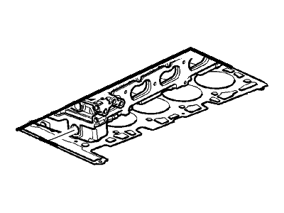 GM 88984219 Gasket Kit,Cyl Head