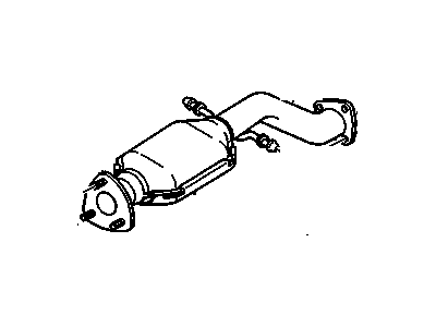 1999 GMC Jimmy Catalytic Converter - 25314446