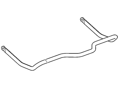 2012 Chevrolet Express Sway Bar Kit - 84516256