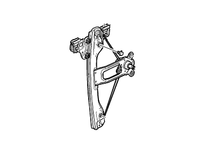 Chevrolet Sonic Window Regulator - 95391133