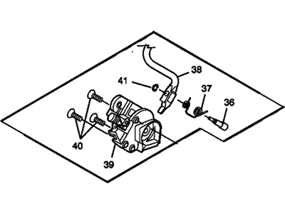 GM 22637610 Control Assembly, Automatic Transmission