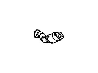 Chevrolet Malibu Catalytic Converter - 15780520