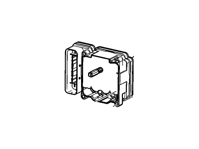 GM 25927221 Electronic Brake Control Module Kit