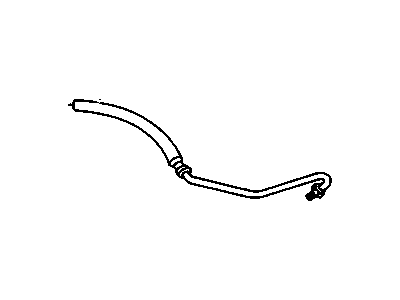 1989 Pontiac Grand Am Hydraulic Hose - 26012060