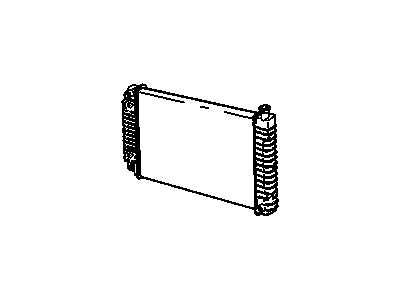 GM 89019344 Radiator Assembly