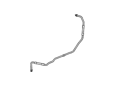 GM 15912314 Pipe Assembly, Brake Pressure Mod Valve Rear