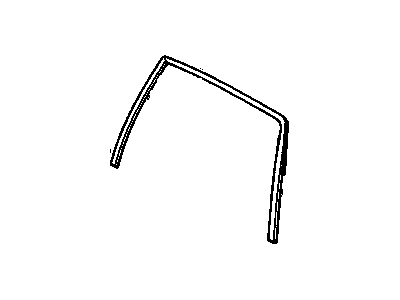 1987 Oldsmobile 98 Door Moldings - 25551400