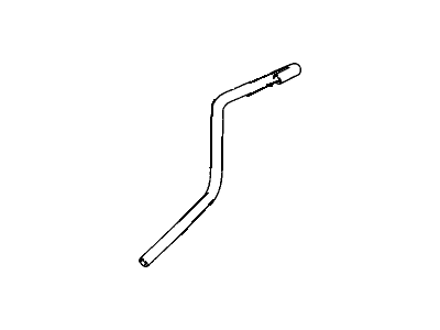 1991 Chevrolet Sprint Cooling Hose - 91175089