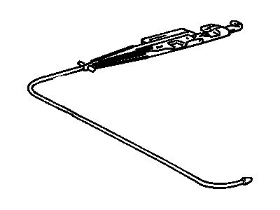 Chevrolet Sunroof Cable - 94852439