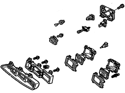 GM 16532982 Bolt/Screw,Headlamp Horizontal Adjuster