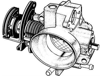 Chevrolet Venture Throttle Body - 17096098