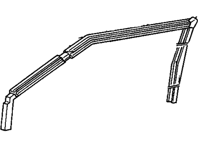 1988 Oldsmobile Calais Window Channel - 20717084