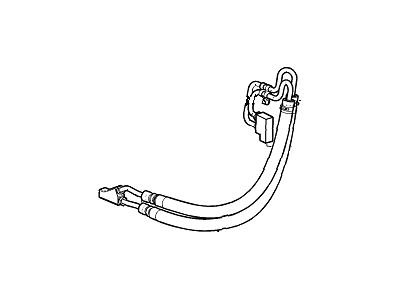 2016 Cadillac XTS Hydraulic Hose - 23247519