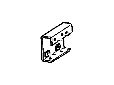 GM 15742314 Bracket Assembly, Trans Support