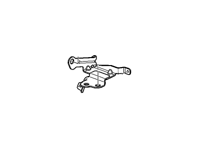 GM 96626022 Bracket, Electronic Brake Control Module