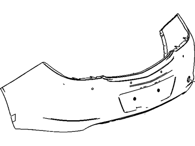 2012 Buick Regal Bumper - 20971893