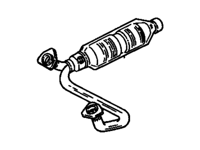 GM 15668434 Catalytic Converter