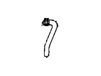 Pontiac Fiero Radiator Hose - 10042610