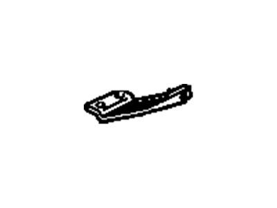 GM 22577202 Hinge, Hood Rh