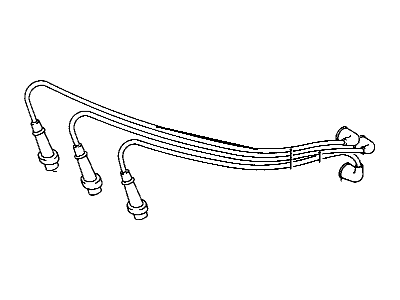 1996 Chevrolet Metro Spark Plug Wires - 91177667