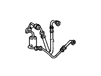 GM 52362087 Hose Assembly, A/C Compressor & Condenser