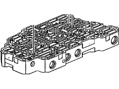 Buick Allure Valve Body - 19332235