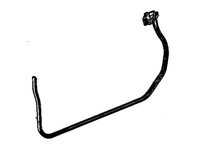 GM 22755600 Weatherstrip Assembly, Front Side Door (Door Side)