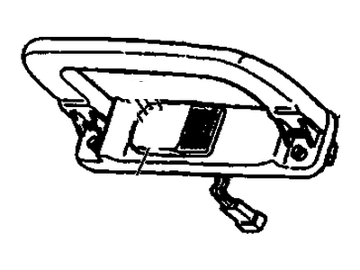 Cadillac Fleetwood Door Handle - 10163069