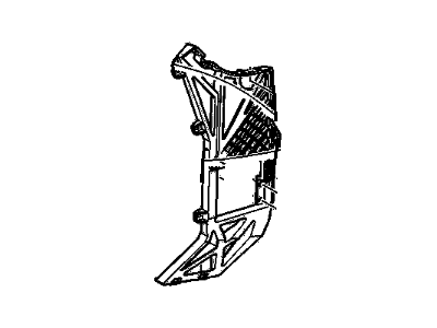 GM 15234362 Bracket, Side Object Sensor (Rh)