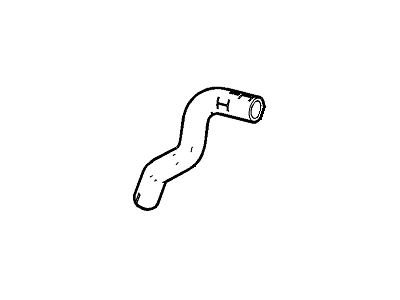 Buick Verano Cooling Hose - 22875775