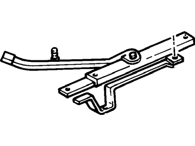 GM 15954219 Adjuster,Front Seat