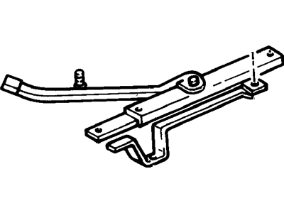 GM 16624343 Adjuster Assembly, Passenger Seat Outer