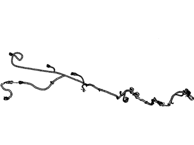 GM 23221314 Harness Assembly, Chassis Wiring